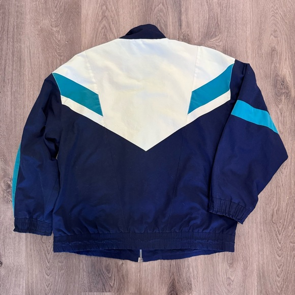 Vintage 90’s Men’s windbreaker cricket Jacket from Cricket & Co brand size L - Picture 2 of 10